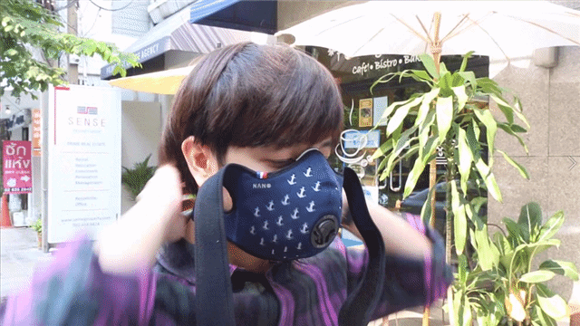 R-PUR หน้ากากป้องกันมลพิษตัวแรก ที่ออกแบบมาสำหรับนักปั่นจักรยาน และสิงห์นักบิด R-PUR หน้ากากป้องกันมลพิษตัวแรก ที่ออกแบบมาสำหรับนักปั่นจักรยาน และสิงห์นักบิด