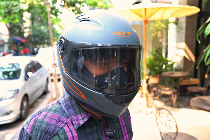 R-PUR หน้ากากป้องกันมลพิษตัวแรก ที่ออกแบบมาสำหรับนักปั่นจักรยาน และสิงห์นักบิด