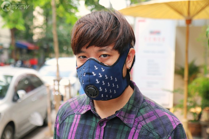 R-PUR หน้ากากป้องกันมลพิษตัวแรก ที่ออกแบบมาสำหรับนักปั่นจักรยาน และสิงห์นักบิด