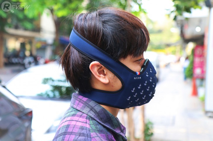 R-PUR หน้ากากป้องกันมลพิษตัวแรก ที่ออกแบบมาสำหรับนักปั่นจักรยาน และสิงห์นักบิด