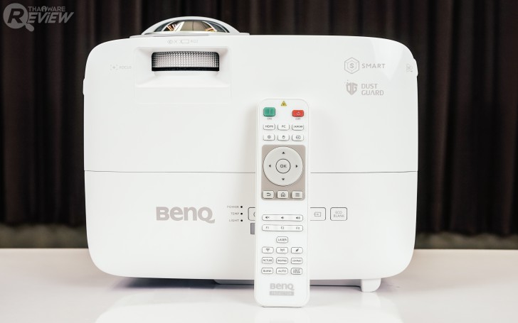 BenQ EW800ST สมาร์ทโปรเจคเตอร์สำหรับธุรกิจ ใช้ประชุม มีระบบปฏิบัติการ Android ในตัว