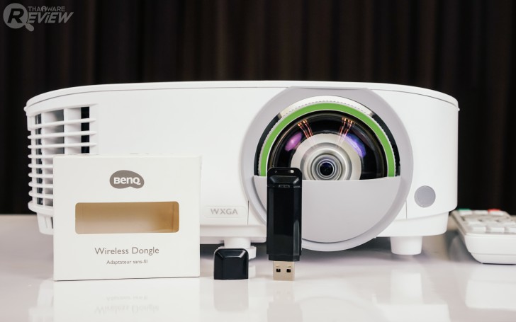 BenQ EW800ST สมาร์ทโปรเจคเตอร์สำหรับธุรกิจ ใช้ประชุม มีระบบปฏิบัติการ Android ในตัว