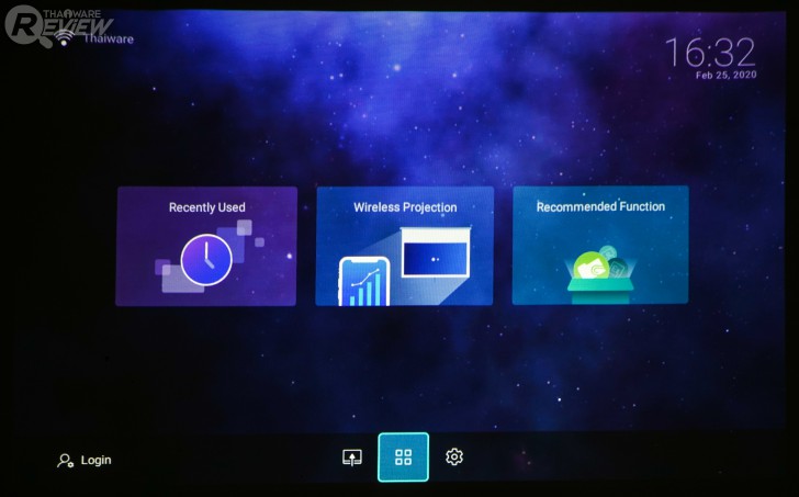 BenQ EW800ST สมาร์ทโปรเจคเตอร์สำหรับธุรกิจ ใช้ประชุม มีระบบปฏิบัติการ Android ในตัว