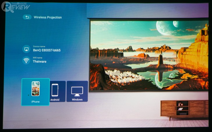 BenQ EW800ST สมาร์ทโปรเจคเตอร์สำหรับธุรกิจ ใช้ประชุม มีระบบปฏิบัติการ Android ในตัว