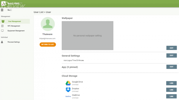 BenQ EW800ST สมาร์ทโปรเจคเตอร์สำหรับธุรกิจ ใช้ประชุม มีระบบปฏิบัติการ Android ในตัว