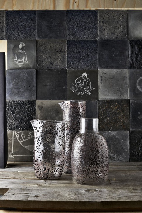 Plasma Rock หินที่ขึ้นผลิตมาจากการรีไซเคิลขยะ