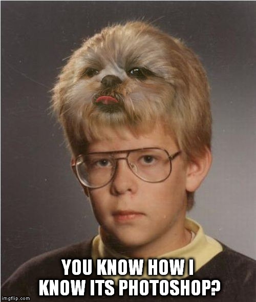 เมื่อไหร่กัน ที่ Photoshop กลายเป็นคำกริยา