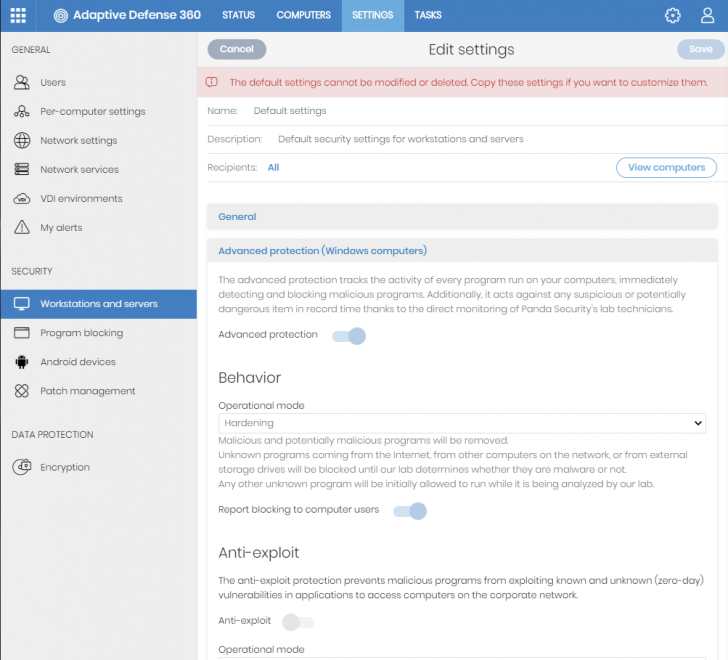 Panda Adaptive Defense 360 แอนตี้ไวรัสใช้งานง่าย มีทั้งบน Windows และ Android
