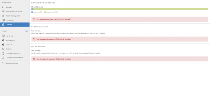 Panda Adaptive Defense 360 แอนตี้ไวรัสใช้งานง่าย มีทั้งบน Windows และ Android