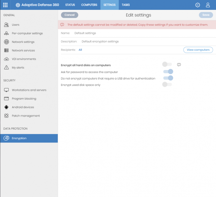 Panda Adaptive Defense 360 แอนตี้ไวรัสใช้งานง่าย มีทั้งบน Windows และ Android