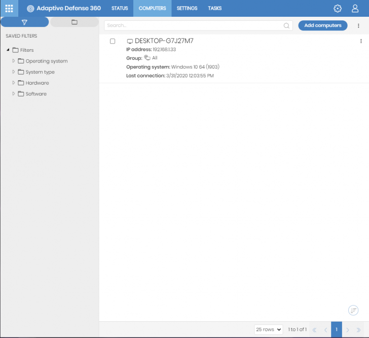 Panda Adaptive Defense 360 แอนตี้ไวรัสใช้งานง่าย มีทั้งบน Windows และ Android