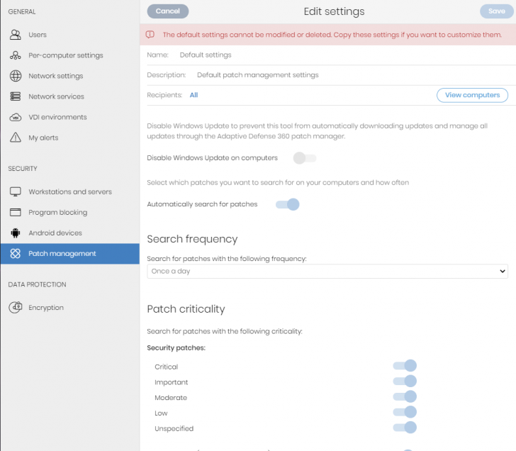 Panda Adaptive Defense 360 แอนตี้ไวรัสใช้งานง่าย มีทั้งบน Windows และ Android