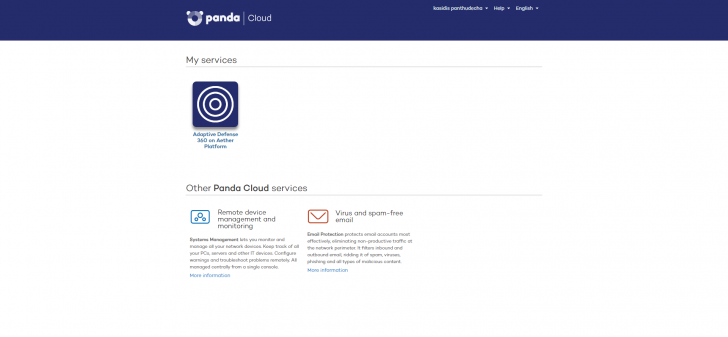 Panda Adaptive Defense 360 แอนตี้ไวรัสใช้งานง่าย มีทั้งบน Windows และ Android