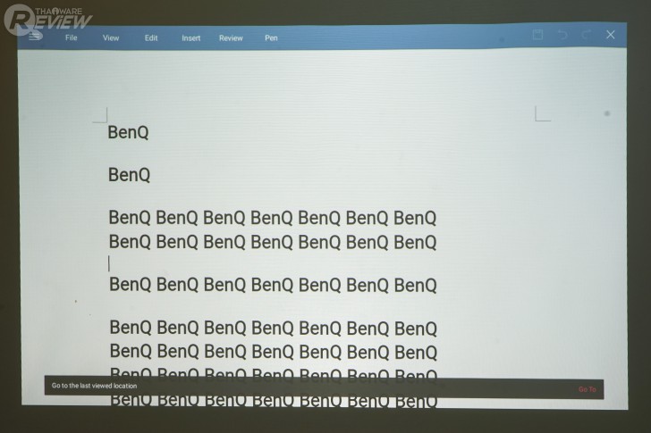 BenQ EW800ST สมาร์ทโปรเจคเตอร์สำหรับธุรกิจ ใช้ประชุม มีระบบปฏิบัติการ Android ในตัว