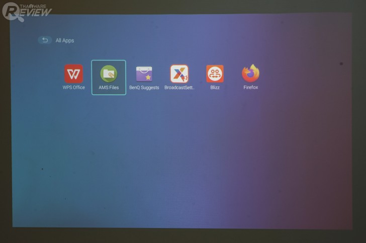 BenQ EW800ST สมาร์ทโปรเจคเตอร์สำหรับธุรกิจ ใช้ประชุม มีระบบปฏิบัติการ Android ในตัว