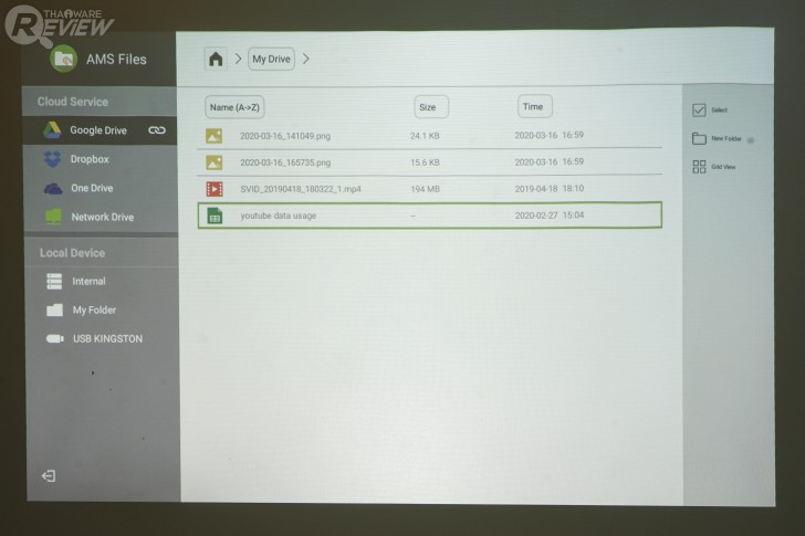 BenQ EW800ST สมาร์ทโปรเจคเตอร์สำหรับธุรกิจ ใช้ประชุม มีระบบปฏิบัติการ Android ในตัว