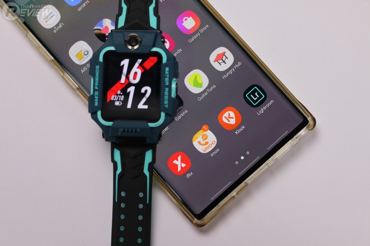 imoo Watch Phone Z6 นาฬิกาโทรศัพท์เด็ก วิดีโอคอลได้ทั้งกล้องหน้า-หลัง