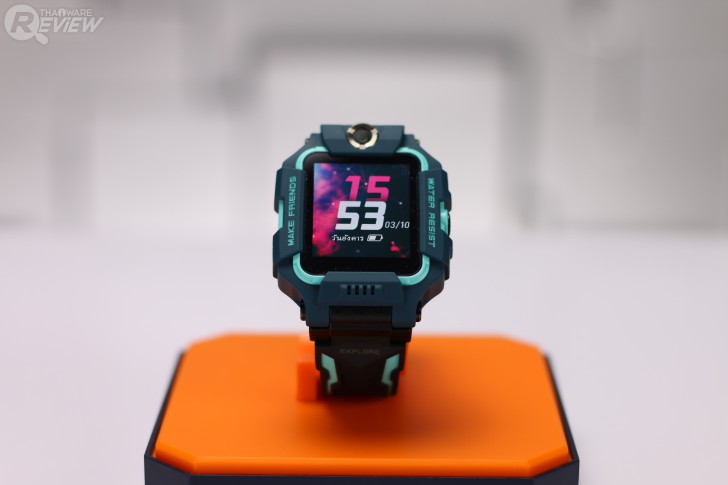 imoo Watch Phone Z6 นาฬิกาโทรศัพท์เด็ก วิดีโอคอลได้ทั้งกล้องหน้า-หลัง