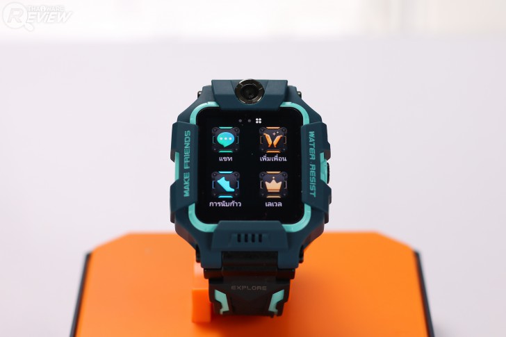 imoo Watch Phone Z6 นาฬิกาโทรศัพท์เด็ก วิดีโอคอลได้ทั้งกล้องหน้า-หลัง