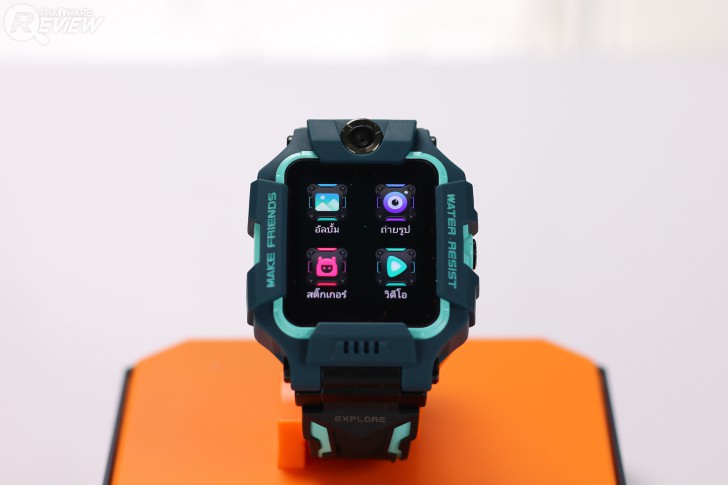 imoo Watch Phone Z6 นาฬิกาโทรศัพท์เด็ก วิดีโอคอลได้ทั้งกล้องหน้า-หลัง
