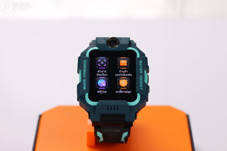 imoo Watch Phone Z6 นาฬิกาโทรศัพท์เด็ก วิดีโอคอลได้ทั้งกล้องหน้า-หลัง