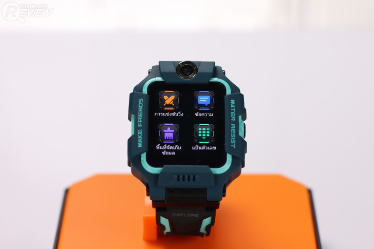 imoo Watch Phone Z6 นาฬิกาโทรศัพท์เด็ก วิดีโอคอลได้ทั้งกล้องหน้า-หลัง