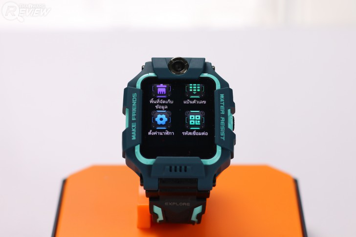 imoo Watch Phone Z6 นาฬิกาโทรศัพท์เด็ก วิดีโอคอลได้ทั้งกล้องหน้า-หลัง