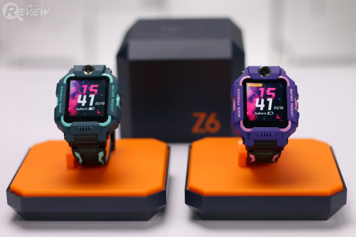 imoo Watch Phone Z6 นาฬิกาโทรศัพท์เด็ก วิดีโอคอลได้ทั้งกล้องหน้า-หลัง