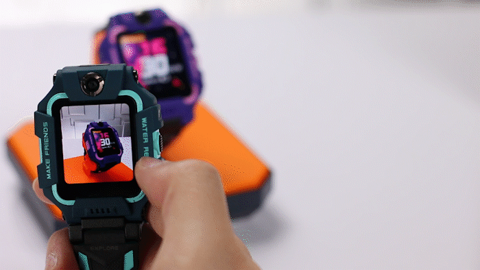 imoo Watch Phone Z6 นาฬิกาโทรศัพท์เด็ก วิดีโอคอลได้ทั้งกล้องหน้า-หลัง