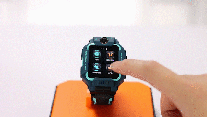 imoo Watch Phone Z6 นาฬิกาโทรศัพท์เด็ก วิดีโอคอลได้ทั้งกล้องหน้า-หลัง