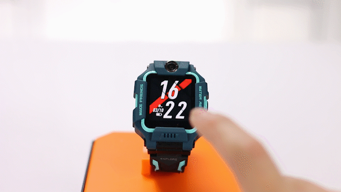 imoo Watch Phone Z6 นาฬิกาโทรศัพท์เด็ก วิดีโอคอลได้ทั้งกล้องหน้า-หลัง