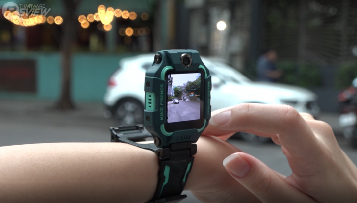 imoo Watch Phone Z6 นาฬิกาโทรศัพท์เด็ก วิดีโอคอลได้ทั้งกล้องหน้า-หลัง