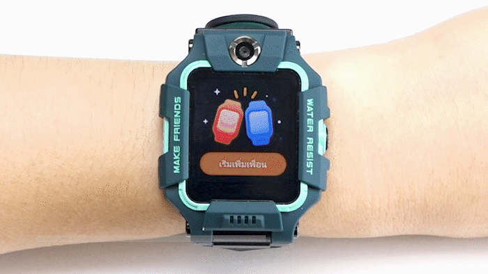 imoo Watch Phone Z6 นาฬิกาโทรศัพท์เด็ก วิดีโอคอลได้ทั้งกล้องหน้า-หลัง