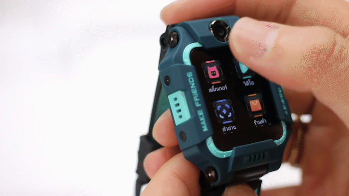 imoo Watch Phone Z6 นาฬิกาโทรศัพท์เด็ก วิดีโอคอลได้ทั้งกล้องหน้า-หลัง