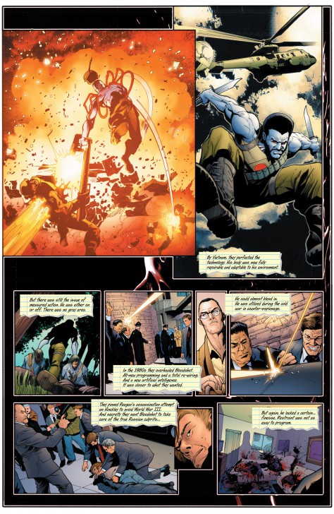 Bloodshot | มาทำความรู้จักกับ Anti-Heroes คนใหม่ โหด ดุ และรักษาตัวเองได้!
