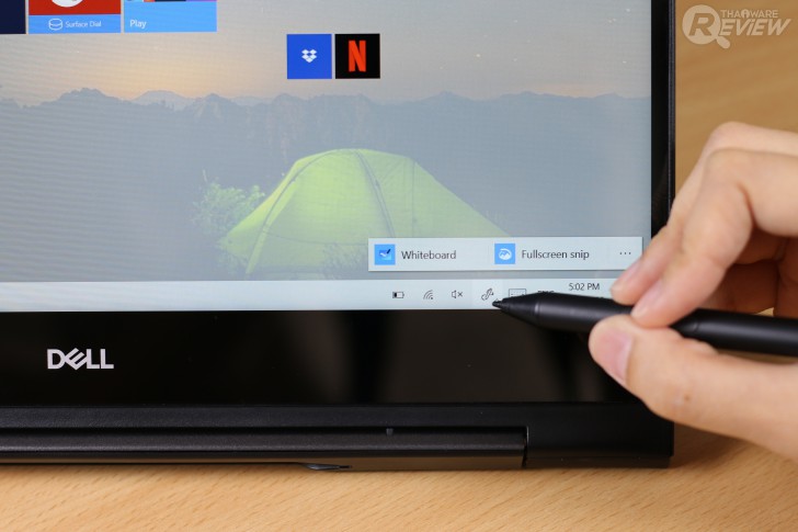 Dell Inspiron 7391 2-in-1 โน้ตบุ๊ค Dell ที่ตอบสนองตั้งแต่พิมพ์งาน ยันงานวาดรูปก็ได้