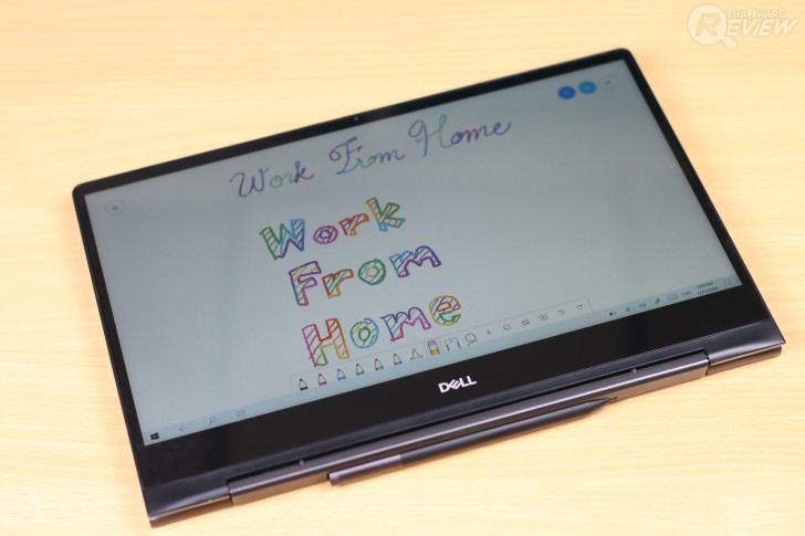 Dell Inspiron 7391 2-in-1 โน้ตบุ๊ค Dell ที่ตอบสนองตั้งแต่พิมพ์งาน ยันงานวาดรูปก็ได้