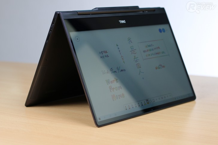 Dell Inspiron 7391 2-in-1 โน้ตบุ๊ค Dell ที่ตอบสนองตั้งแต่พิมพ์งาน ยันงานวาดรูปก็ได้