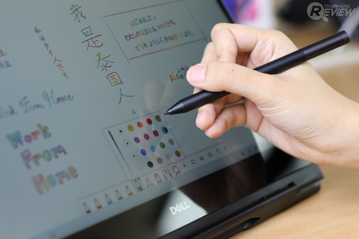 Dell Inspiron 7391 2-in-1 โน้ตบุ๊ค Dell ที่ตอบสนองตั้งแต่พิมพ์งาน ยันงานวาดรูปก็ได้