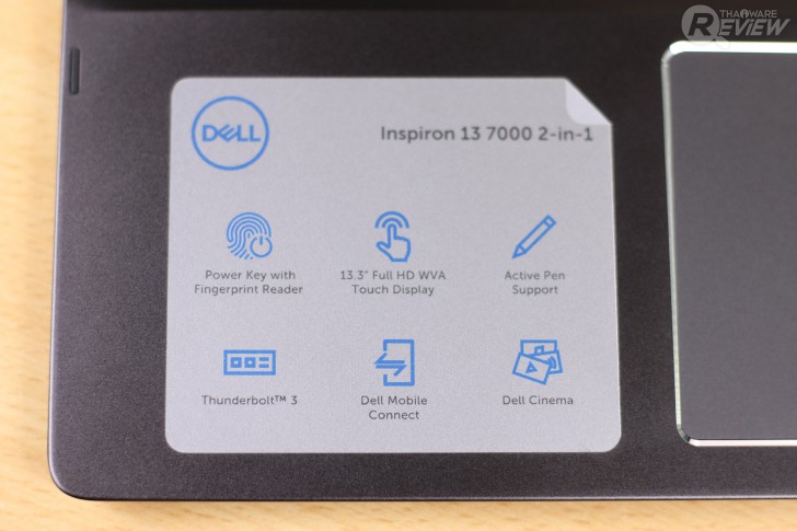 Dell Inspiron 7391 2-in-1 โน้ตบุ๊ค Dell ที่ตอบสนองตั้งแต่พิมพ์งาน ยันงานวาดรูปก็ได้