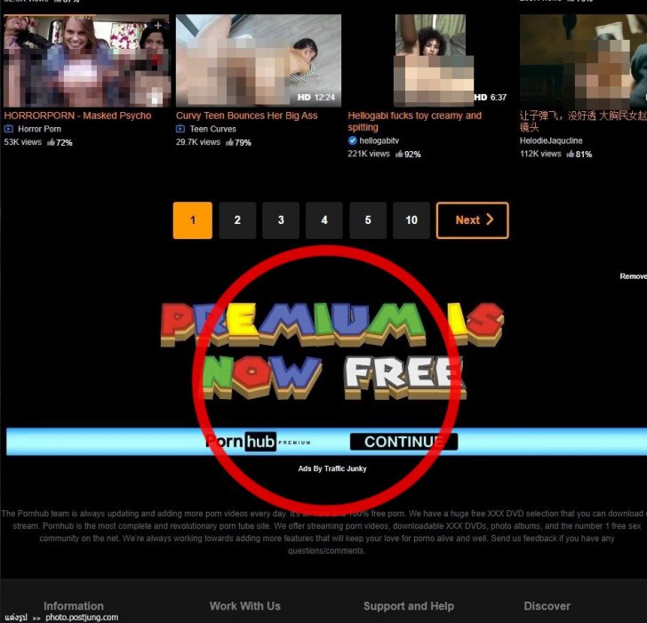 Pornhub Premium คืออะไร ? แตกต่างจาก Pornhub ธรรมดา อย่างไร ?
