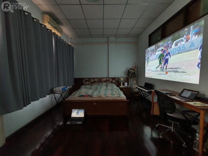 BenQ TK800M โปรเจคเตอร์ดูกีฬา ดูบอล ภาพ 4K คมชัด ให้อรรถรสติดขอบสนาม คอกีฬาห้ามพลาด