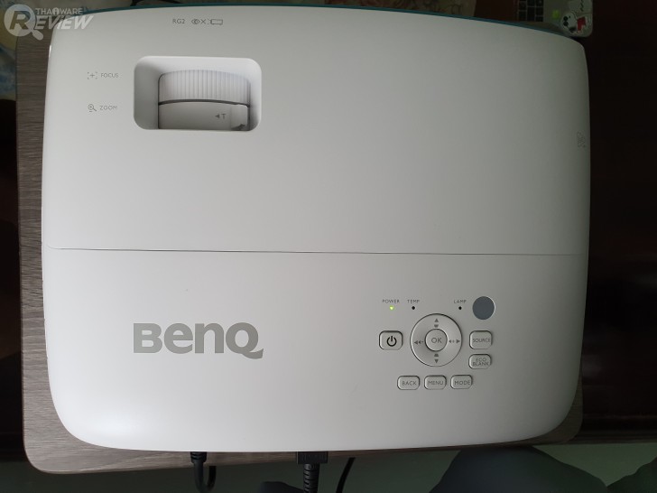 BenQ TK800M โปรเจคเตอร์ดูกีฬา ดูบอล ภาพ 4K คมชัด ให้อรรถรสติดขอบสนาม คอกีฬาห้ามพลาด