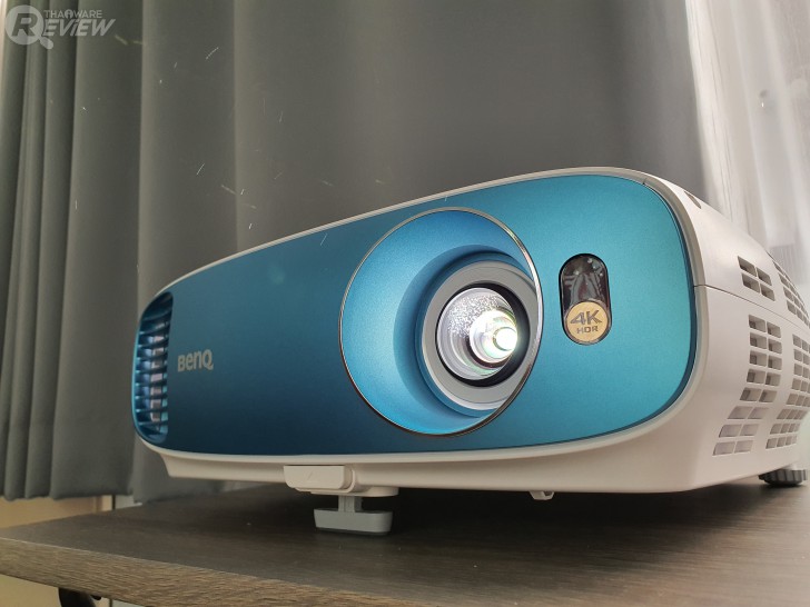 BenQ TK800M โปรเจคเตอร์ดูกีฬา ดูบอล ภาพ 4K คมชัด ให้อรรถรสติดขอบสนาม คอกีฬาห้ามพลาด