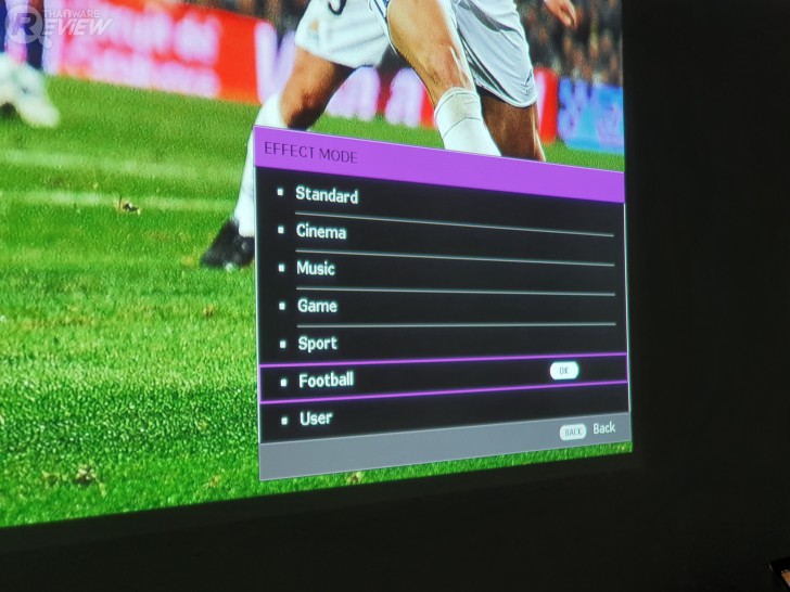 BenQ TK800M โปรเจคเตอร์ดูกีฬา ดูบอล ภาพ 4K คมชัด ให้อรรถรสติดขอบสนาม คอกีฬาห้ามพลาด