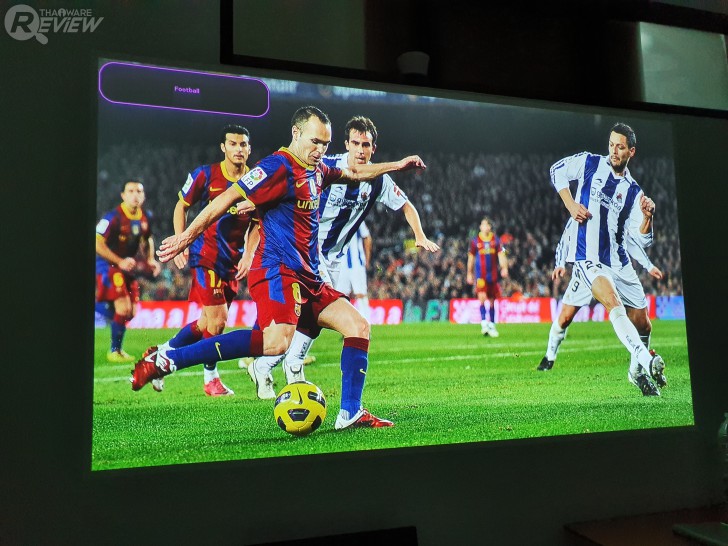 BenQ TK800M โปรเจคเตอร์ดูกีฬา ดูบอล ภาพ 4K คมชัด ให้อรรถรสติดขอบสนาม คอกีฬาห้ามพลาด