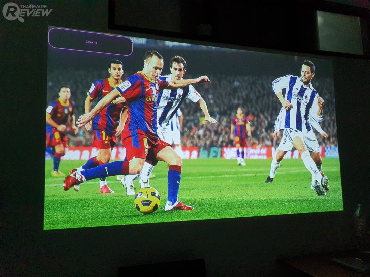 BenQ TK800M โปรเจคเตอร์ดูกีฬา ดูบอล ภาพ 4K คมชัด ให้อรรถรสติดขอบสนาม คอกีฬาห้ามพลาด