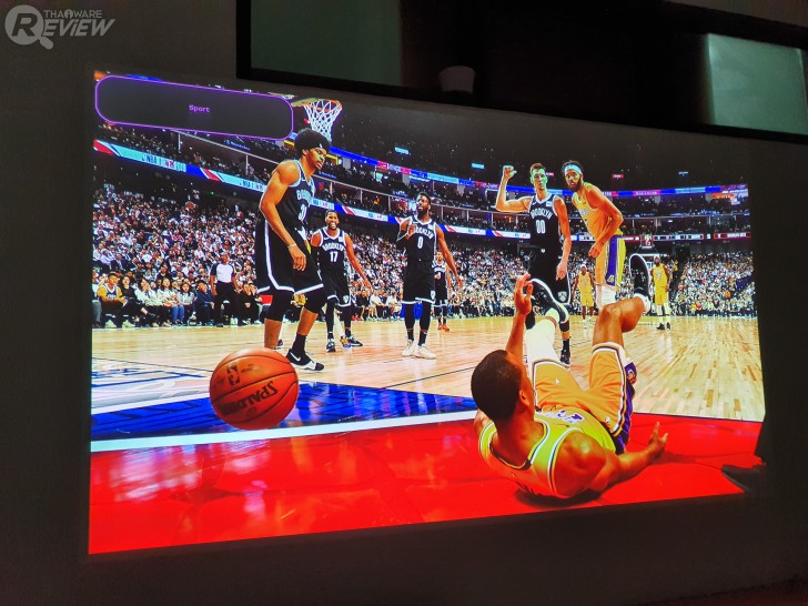 BenQ TK800M โปรเจคเตอร์ดูกีฬา ดูบอล ภาพ 4K คมชัด ให้อรรถรสติดขอบสนาม คอกีฬาห้ามพลาด