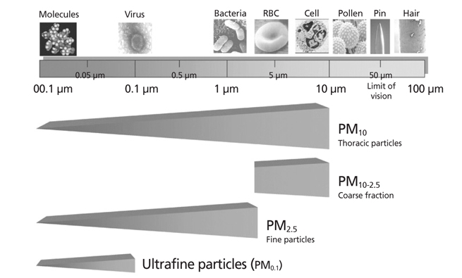 ขนาดของไวรัส แบคทีเรีย และฝุ่น กับประสิทธิภาพการกรอง ของเครื่องฟอกอากาศ และหน้ากากอนามัย ขนาดของไวรัส แบคทีเรีย และฝุ่น กับประสิทธิภาพการกรอง ของเครื่องฟอกอากาศ และหน้ากากอนามัย