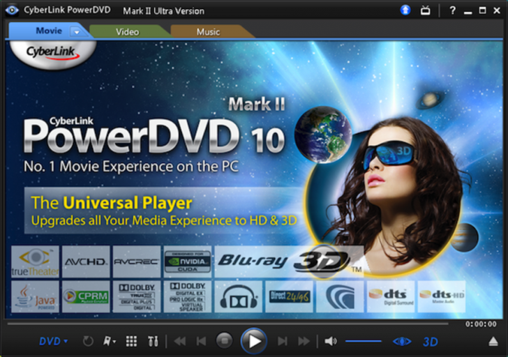 PowerDVD 20 โปรแกรมดูหนังฟังเพลง ที่ให้ความคมชัดวิดีโอสูงสุดถึง 8K !